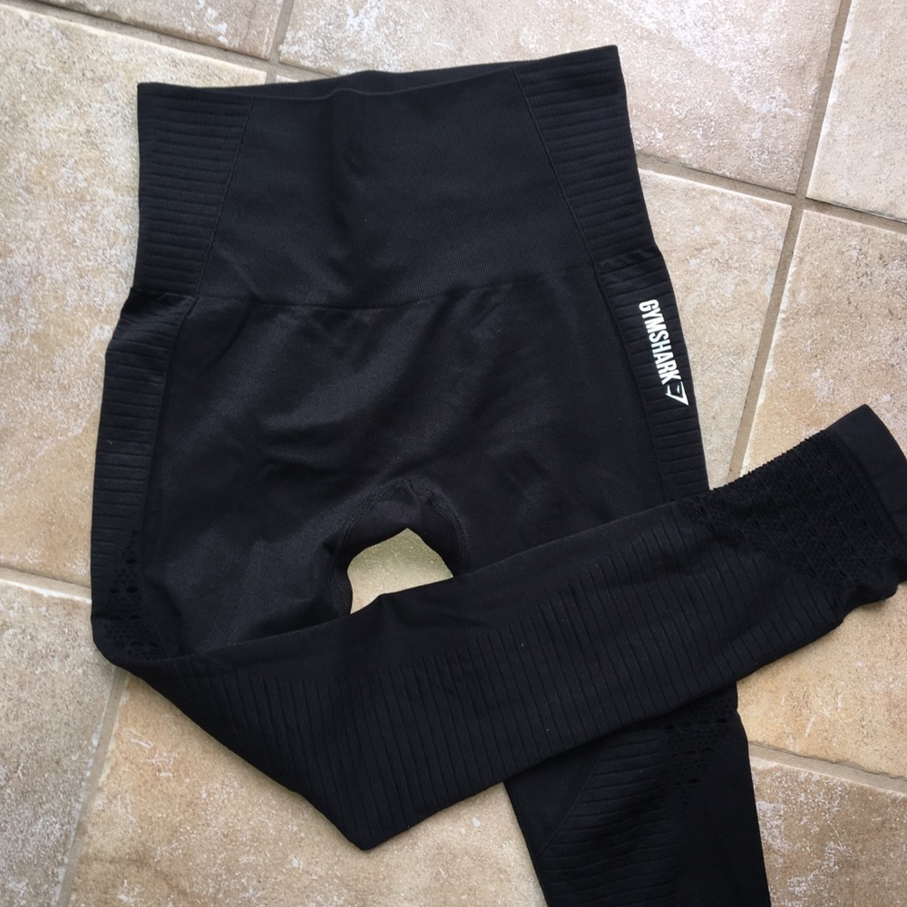 Gymshark energy seamless tights black